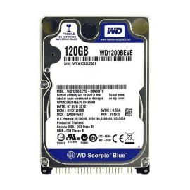 Western Digital WD1200BEVE-00A0HT0 Scorpio 120GB PATA Desktop Hard Drive