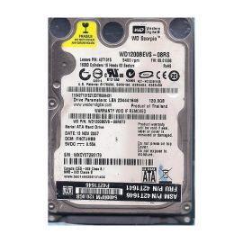 Western Digital WD1200BEVS-08RST2 Scorpio 120GB SATA 1.5Gb/s Laptop Hard Drive