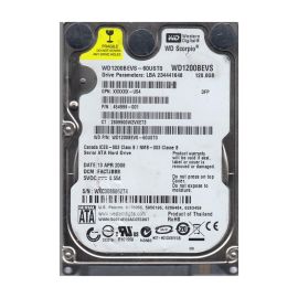 Western Digital WD1200BEVS-60UST0 Scorpio 120GB SATA 1.5Gb/s Laptop Hard Drive