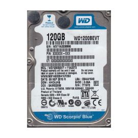 Western Digital WD1200BEVT-11A23T0 Scorpio Blue 120GB SATA 3Gb/s Desktop Hard Drive