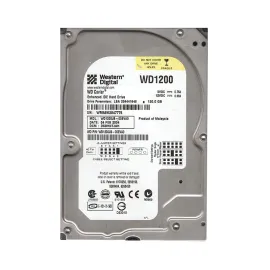 Western Digital WD1200JB-00EVA0 Caviar 120GB EIDE Server Hard Drive