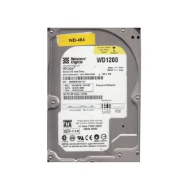 Western Digital WD1200JD-00FYB0 Caviar SE 120GB SATA 1.5Gb/s Desktop Hard Drive