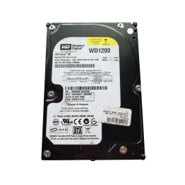 Western Digital WD1200JS-55MHB0 Caviar SE 120GB SATA 3Gb/s Desktop Hard Drive
