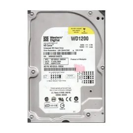 Western Digital WD1200LB Caviar 120GB EIDE Desktop Hard Drive