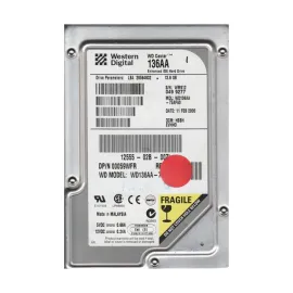 Western Digital WD136AA-75AFA0 Caviar 13.6GB EIDE Server Hard Drive