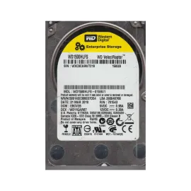 Western Digital WD1500HLFS-01G6U1 VelociRaptor 150GB SATA 3Gb/s Server Hard Drive