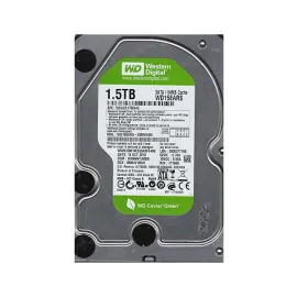 Western Digital WD15EARS-22MVWB0 Caviar Green 1.5TB SATA 3Gb/s Laptop Hard Drive