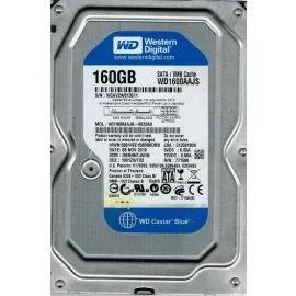 Western Digital WD1600AAJS-00Z0A0 Caviar Blue 160GB SATA 3Gb/s Desktop Hard Drive