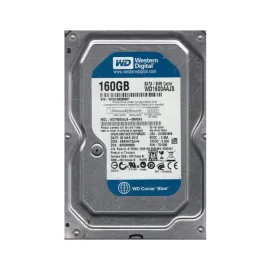 Western Digital WD1600AAJS-56M0A0 Caviar Blue 160GB SATA 3Gb/s Desktop Hard Drive