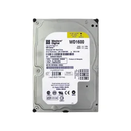 Western Digital WD1600AB-00DBA0 Caviar 160GB EIDE Server Hard Drive