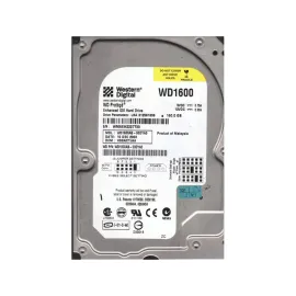 Western Digital WD1600AB-00DYA0 Caviar 160GB EIDE Server Hard Drive
