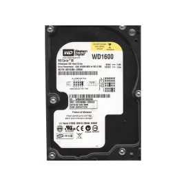 Western Digital WD1600BB-00RDA0 Caviar Blue 160GB EIDE Server Hard Drive