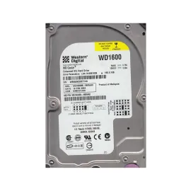 Western Digital WD1600BB-98DWA0 Caviar Blue 160GB EIDE Server Hard Drive