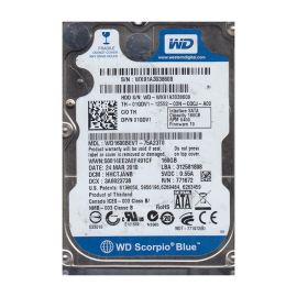 Western Digital WD1600BEVT-75A23T0 Scorpio Blue 160GB SATA 3Gb/s Laptop Hard Drive
