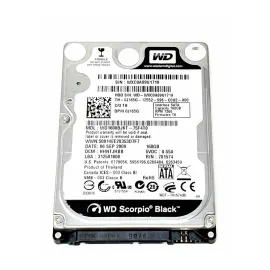 Western Digital WD1600BJKT-75F4T0 Scorpio Black 160GB SATA 3Gb/s Desktop Hard Drive