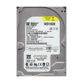 Western Digital WD1600JD-22FYB0 Caviar SE 160GB SATA 1.5Gb/s Desktop Hard Drive