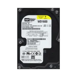 Western Digital WD1600JD-55HBC0 Caviar SE 160GB SATA 1.5Gb/s Desktop Hard Drive