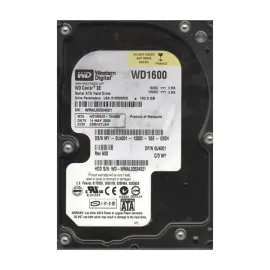 Western Digital WD1600JD-75HBB0 Caviar SE 160GB SATA 1.5Gb/s Desktop Hard Drive