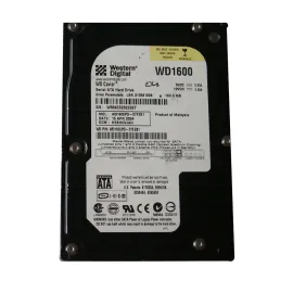 Western Digital WD1600PD-07FZB1 160GB SATA 1.5Gb/s Desktop Hard Drive