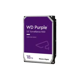 Western Digital WD180PURZ Purple 18TB SATA 6Gb/s Desktop Hard Drive