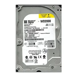 Western Digital WD2000BB-50DWA0 Caviar 200GB EIDE Server Hard Drive