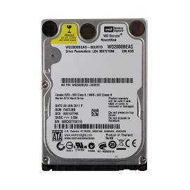 Western Digital WD2000BEAS Scorpio 200GB SATA 1.5Gb/s Laptop Hard Drive
