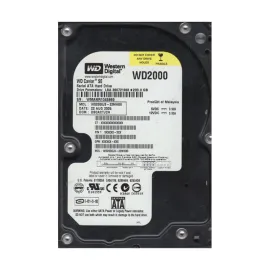 Western Digital WD2000JS-22MHB0 Caviar SE 200GB SATA 3Gb/s Desktop Hard Drive