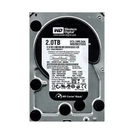 Western Digital WD2001FASS-00U0B0 Caviar Black 2TB SATA 3Gb/s Desktop Hard Drive