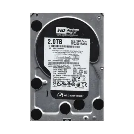 Western Digital WD2001FASS-00W2B0 Caviar Black 2TB SATA 3Gb/s Desktop Hard Drive