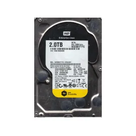 Western Digital WD2001FYYG-01SL3W1 RE DC 2TB SAS 6Gb/s Server Hard Drive