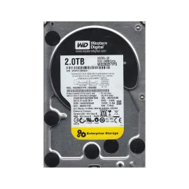 Western Digital WD2002FYPS-02W3B0 RE4-GP 2TB SATA 3Gb/s Laptop Hard Drive