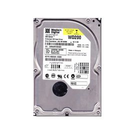 Western Digital WD200AB-00CDB0 Caviar 20GB EIDE Server Hard Drive