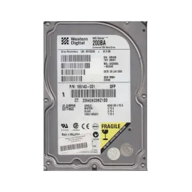 Western Digital WD200BA-60AGA0 Caviar 200BA 20GB EIDE Server Hard Drive