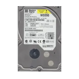Western Digital WD200BB-00AUA1 Caviar 20GB EIDE Desktop Hard Drive