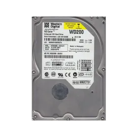 Western Digital WD200BB-32AUA1 Caviar 20GB EIDE Server Hard Drive