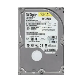 Western Digital WD200BB-32CFC0 Caviar 20GB EIDE Server Hard Drive