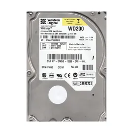 Western Digital WD200BB-75AUA1 Caviar 20GB EIDE Desktop Hard Drive