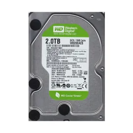 Western Digital WD20EACS-11BHUB0 Caviar Green 2TB SATA 3Gb/s Laptop Hard Drive