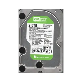 Western Digital WD20EACS Caviar Green 2TB SATA 3Gb/s Laptop Hard Drive