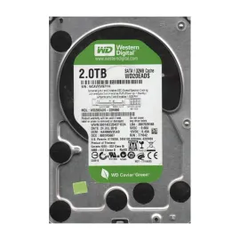 Western Digital WD20EADS-22R6B0 Caviar Green 2TB SATA 3Gb/s Laptop Hard Drive