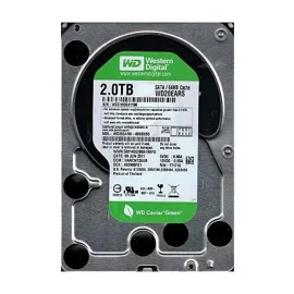 Western Digital WD20EARS-00S0XB0 Caviar Green 2TB SATA 3Gb/s Laptop Hard Drive