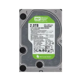 Western Digital WD20EARS-22MVWB0 Caviar Green 2TB SATA 3Gb/s Laptop Hard Drive