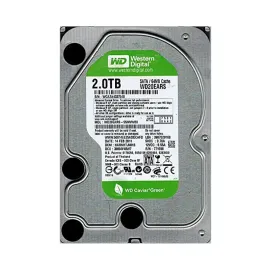Western Digital WD20EARS-55MVWB0 Caviar Green 2TB SATA 3Gb/s Laptop Hard Drive