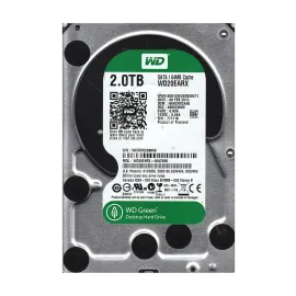 Western Digital WD20EARX-00AZ6B0 Caviar Green 2TB SATA 6Gb/s Desktop Hard Drive