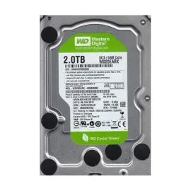 Western Digital WD20EARX-00MMMB0 Caviar Green 2TB SATA 6Gb/s Desktop Hard Drive