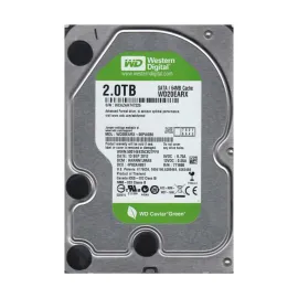 Western Digital WD20EARX-00PSAB0 Caviar Green 2TB SATA 6Gb/s Desktop Hard Drive