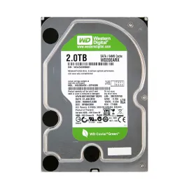 Western Digital WD20EARX-07PASB0 Caviar Green 2TB SATA 6Gb/s Desktop Hard Drive