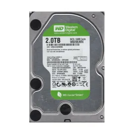 Western Digital WD20EARX-19PASB0 Caviar Green 2TB SATA 6Gb/s Desktop Hard Drive