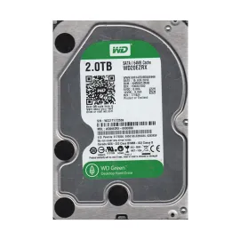Western Digital WD20EZRX-00DC0B0 Green 2TB SATA 6Gb/s Desktop Hard Drive