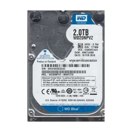 Western Digital WD20NPVZ Blue 2TB SATA 6Gb/s Desktop Hard Drive